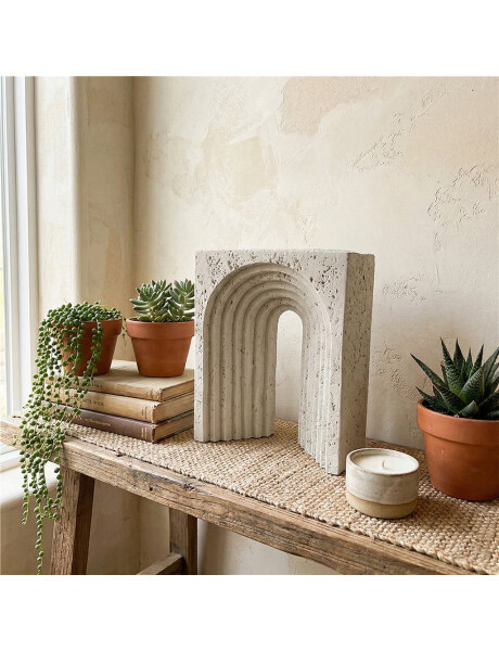 ADORNO STONE 22x16.5x5.5CM ADORNO STONE 22x16.5x5.5CM