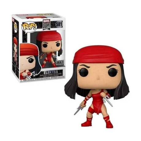 Elektra • Marvel 80 years [Exclusivo] - 581 Elektra • Marvel 80 years [Exclusivo] - 581