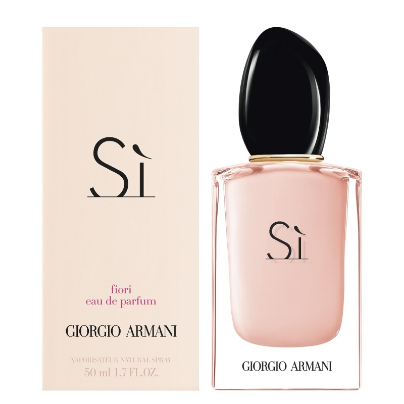 Perfume Si Fiori Giorgio Armani Edp 50 Ml. Perfume Si Fiori Giorgio Armani Edp 50 Ml.