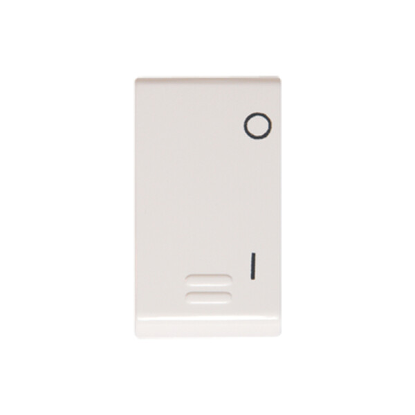 Módulo llave bipolar luminoso - Duomo blanco ELE01351