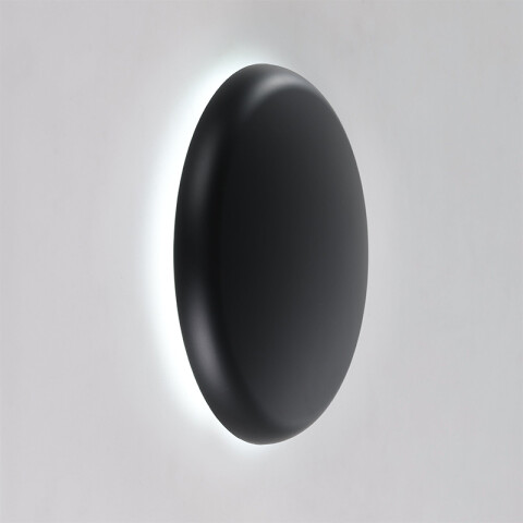 Aplique LED negro magnética 2w blanco dinámico EG3660
