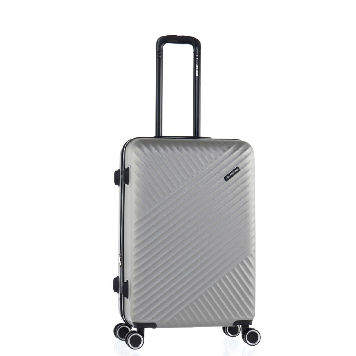 Valija Mediana Alpine Skate 16985 20 Pulgadas Ub - PLATA 