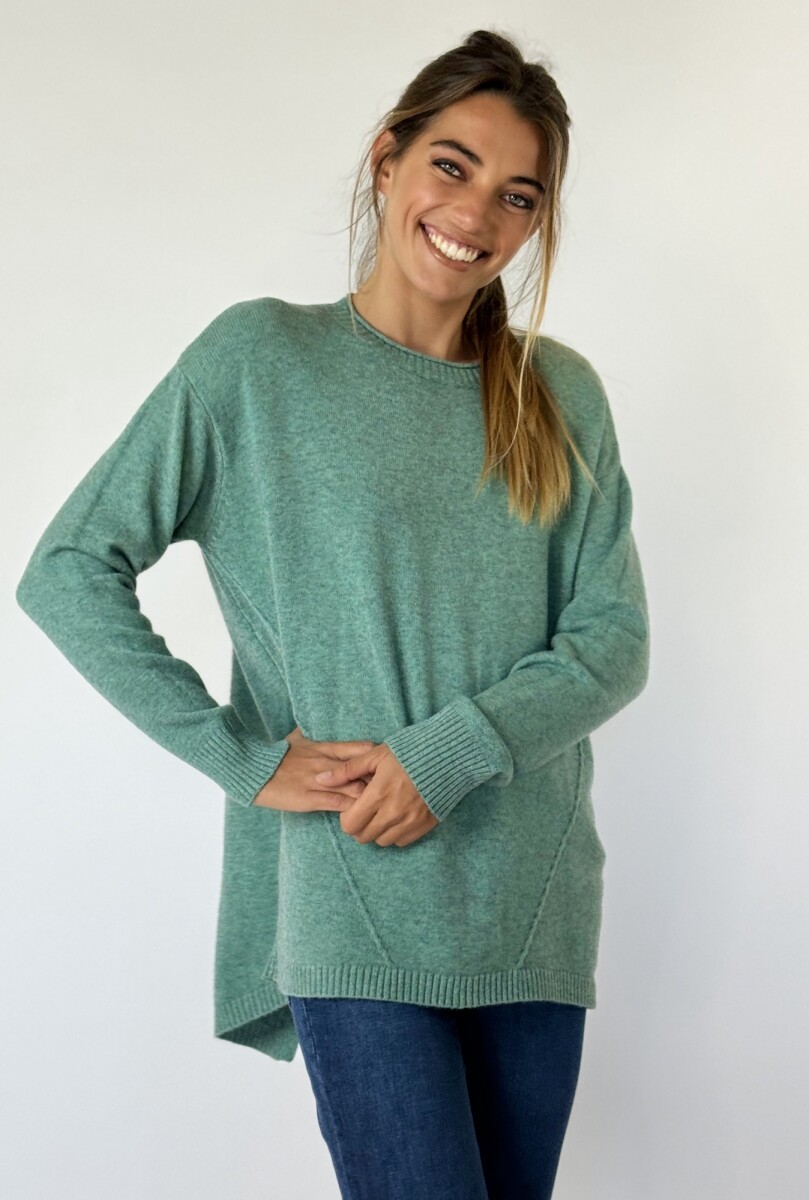 SWEATER SABINA - VERDE 