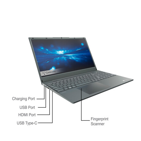 Notebook Gateway 15,6'' Ryzen 7 8gb 512gb Win11 001