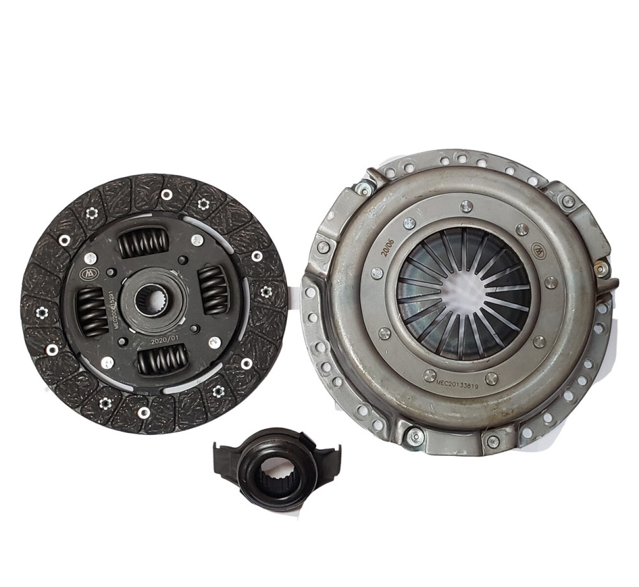 KIT DE EMBRAGUE FIAT CINQUECENTO PANDA SEICENTO 170MM 20E MECARM 