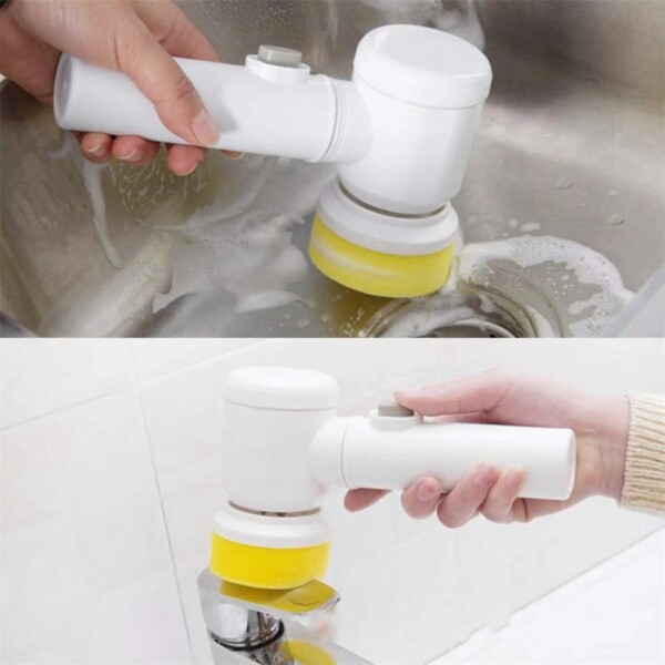 Cepillo 3 EN 1 Limpiador Giratorio Limpieza Inalambrico USB Cepillo 3 EN 1 Limpiador Giratorio Limpieza Inalambrico USB