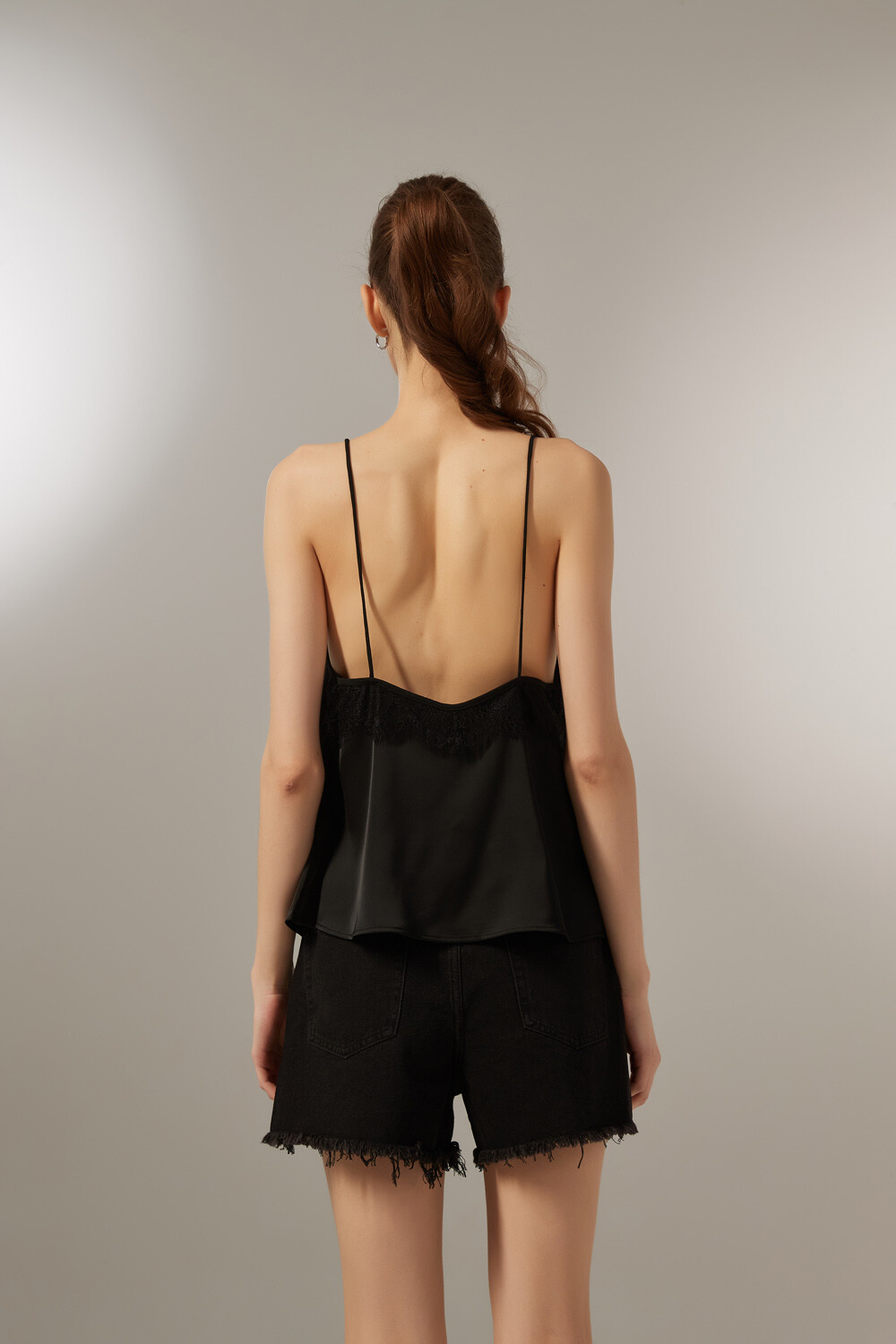 Musculosa Kras Negro