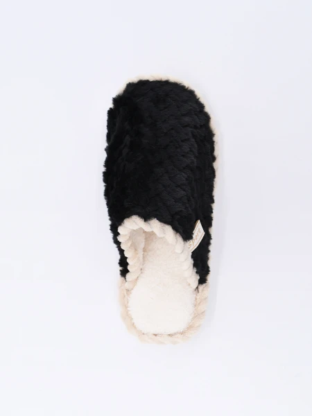PANTUFLA MAMPI NEGRO