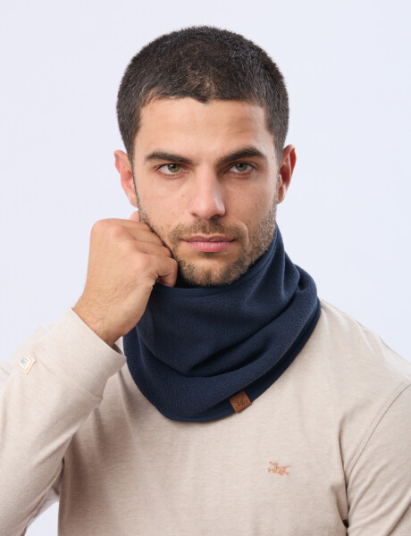 CUELLO POLAR Azul