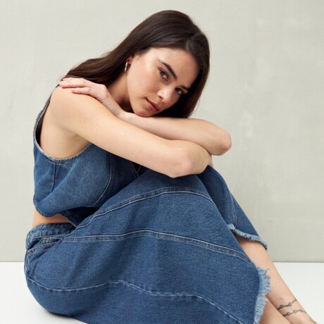 FALDA GEORGIA Azul
