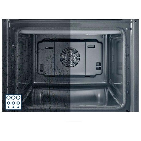 HORNO ELÉCTRICO DE EMPOTRAR BOSCH 112-LITROS PIROLITICO VBD5780S0