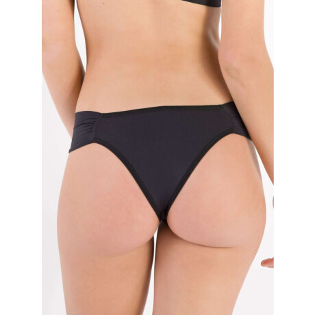 Bikini frunce sacks Negro