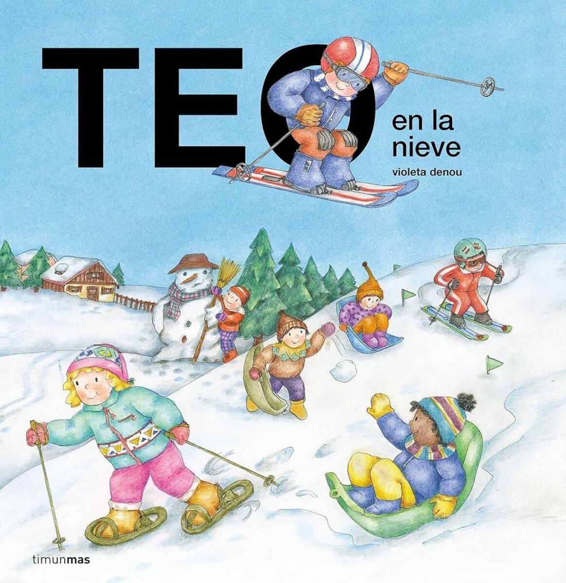 TEO EN LA NIEVE 