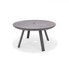 Mesa redonda de Patio Diámetro 141cm - Urbanite Gris