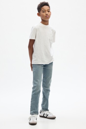 Jean Slim Niño Light Wash