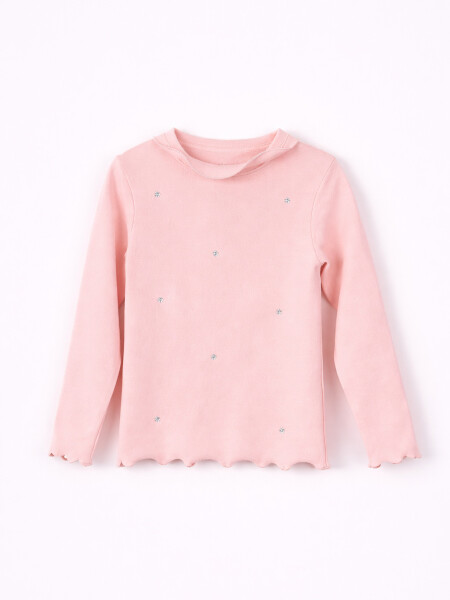 POLERA AGUS VI ROSA CLARO