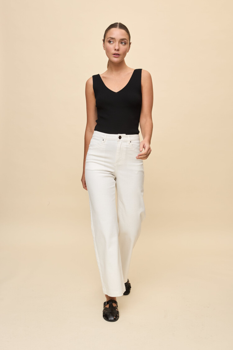 PANTALÓN ALESAN Blanco