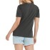 Remera Volcom Truly Ringer Negro