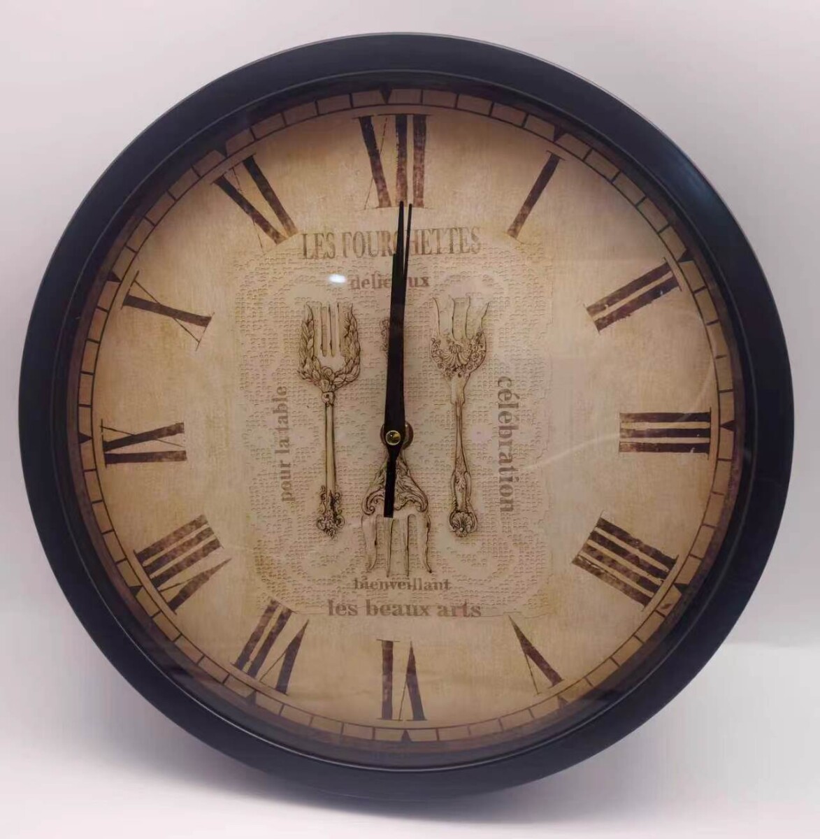 Reloj Redondo D/Pared 30Cm. - N/a 