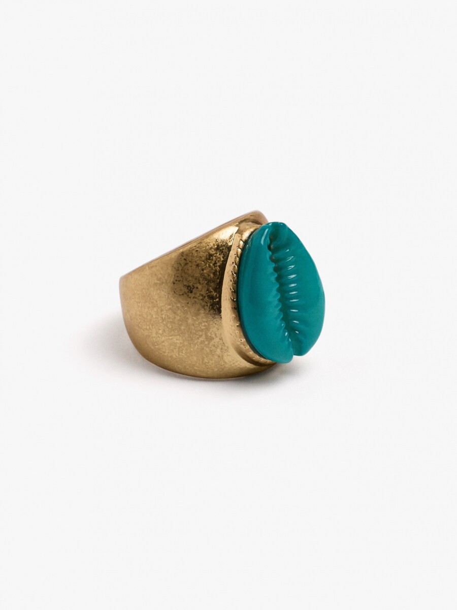 Anillo Bandana Bay azul