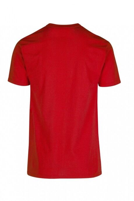 Camiseta a la base peso completo - Talle XXXL Rojo
