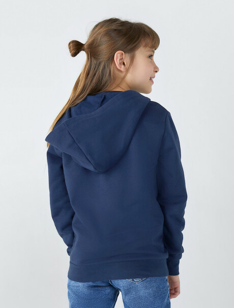CAMPERA INFANTIL AZUL