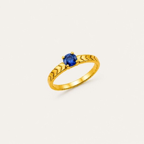 Anillo Oxford - Oro 10k Anillo Oxford - Oro 10k