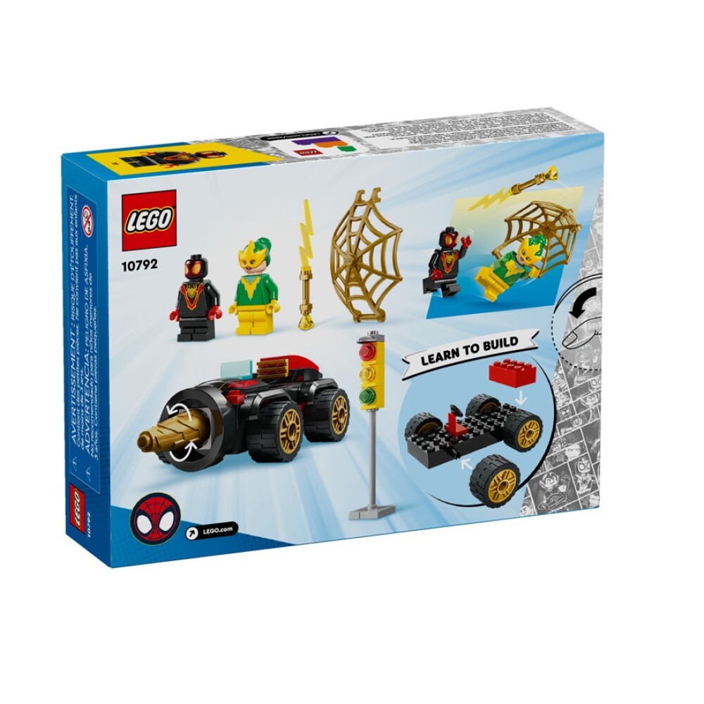LEGO City Vehículo Perforador 4+ LEGO® 4+ VEHÍCULO PERFORADOR