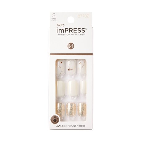 Impress uñas autoadhesivas edición limitada! Shine on you