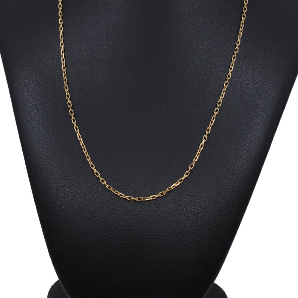 Cadena Forcet En Oro 18K Largo 40 Cm Cadena Forcet En Oro 18K Largo 40 Cm