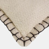 COJIN CUAD BEIGE P/SILLA 38X38CM Unica