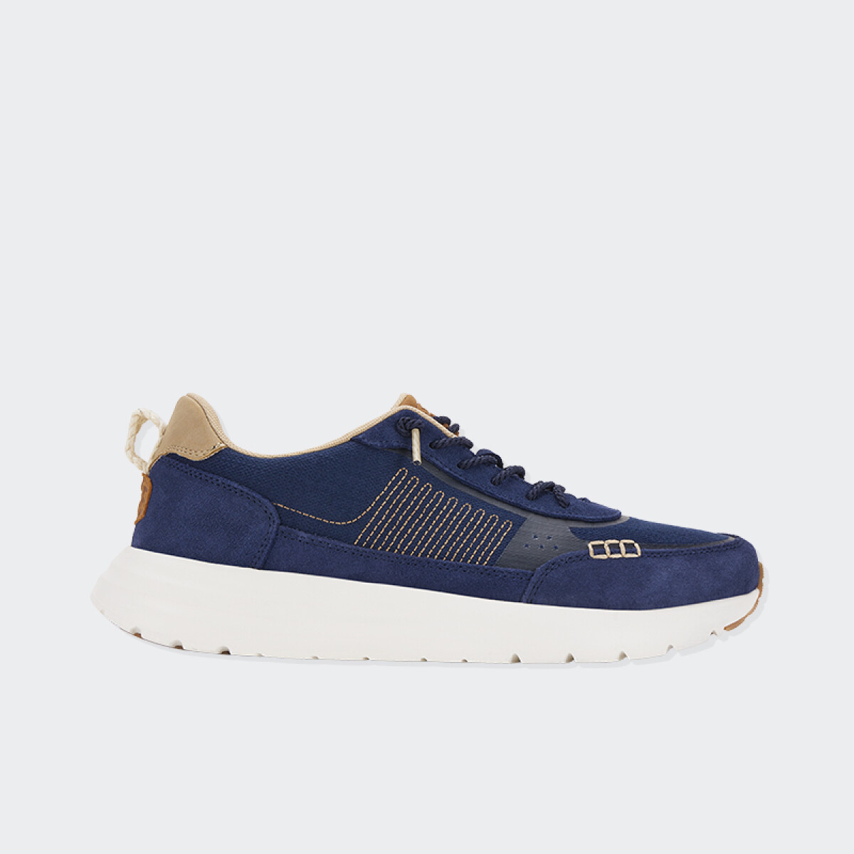 Championes Hey Dude Sirocco Alta Craft - Azul 