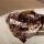 Leather Fanny Pack XL Print Chocolate