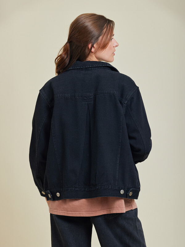 CAMPERA JEAN BALZI RUSTY Negro