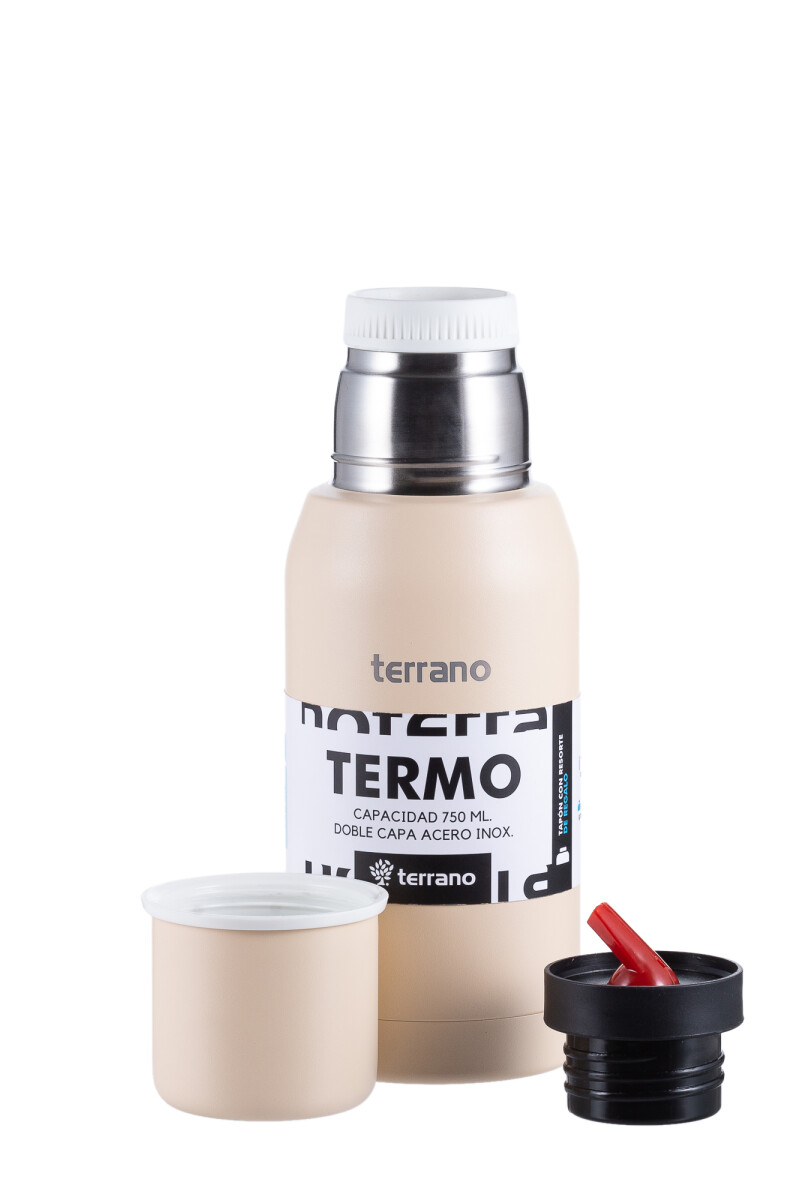 TERMO TERRANO 750ML TAUPE
