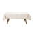 Mantel Rectangular Lino Clean Dohler 160 x 270 cm LUNARES
