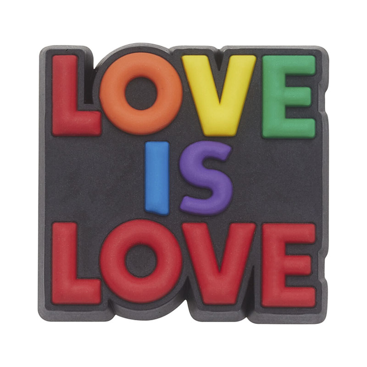 Jibbitz™ Charm Love is Love - Multicolor 