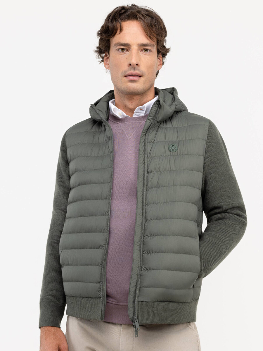 Chaqueta Hibrida El Ganso - Verde 
