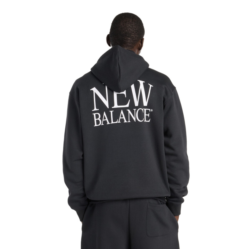 Canguro New Balance Reimagined Fleece Hombre MT61L713BK Negro