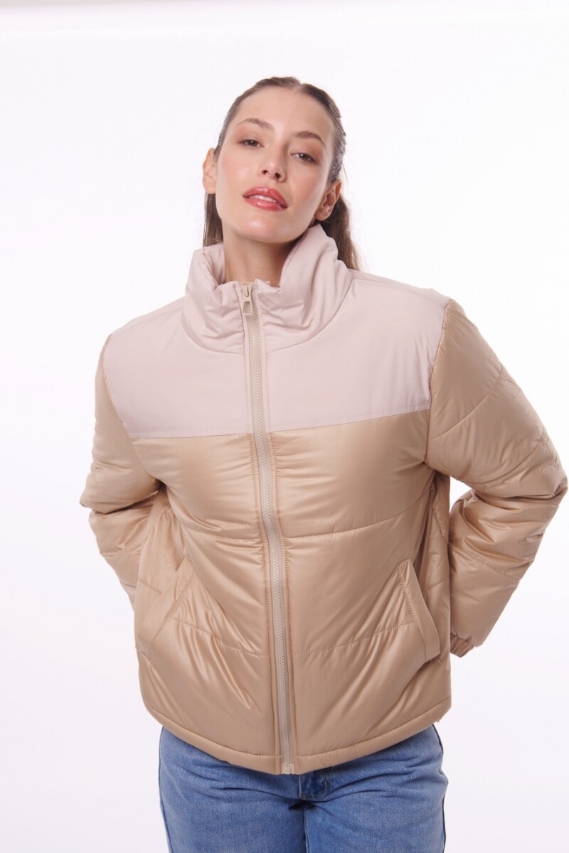 CAMPERA SOLANA BEIGE