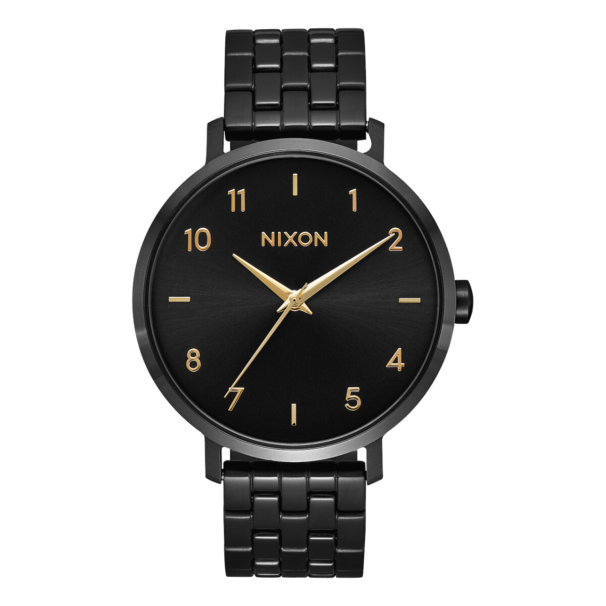 Reloj Nixon Clasico Acero Negro 