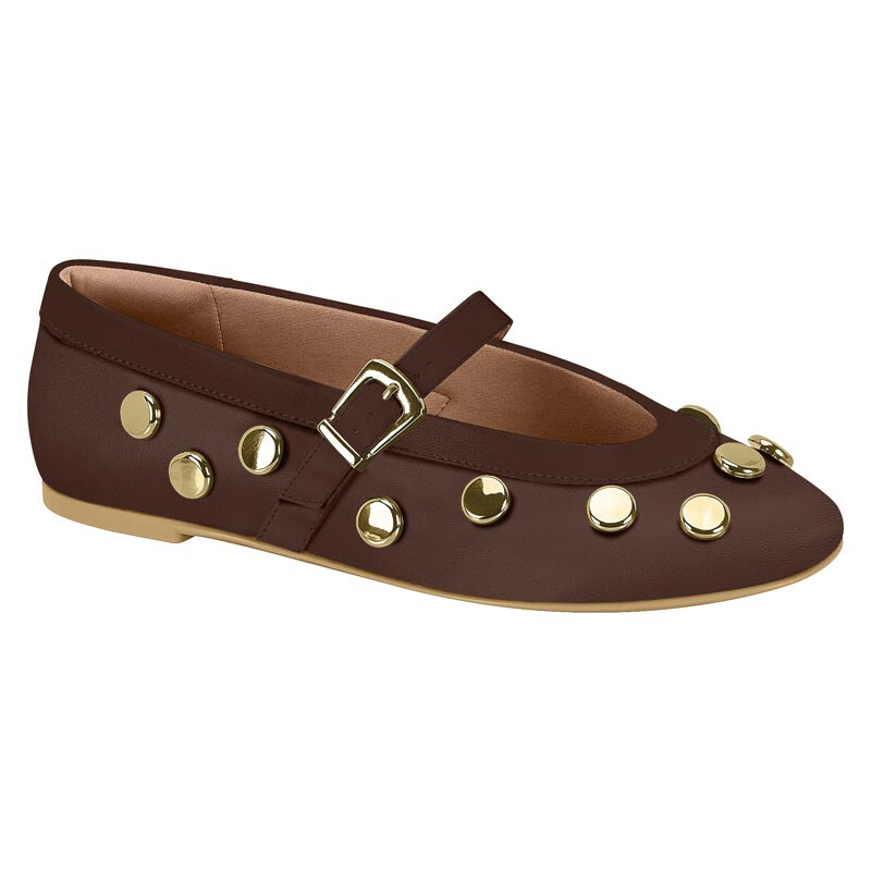 Zapato Vizzano Mujer 1443.118-7286 Chocolate