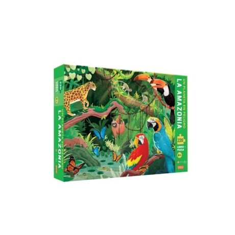 LA AMAZONIA: UN PLANETA EN PELIGRO. (LIBRO + PUZLE) LA AMAZONIA: UN PLANETA EN PELIGRO. (LIBRO + PUZLE)