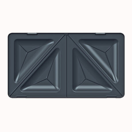 Sandwichera JAMES SGWJ 800W Acero Inoxidable