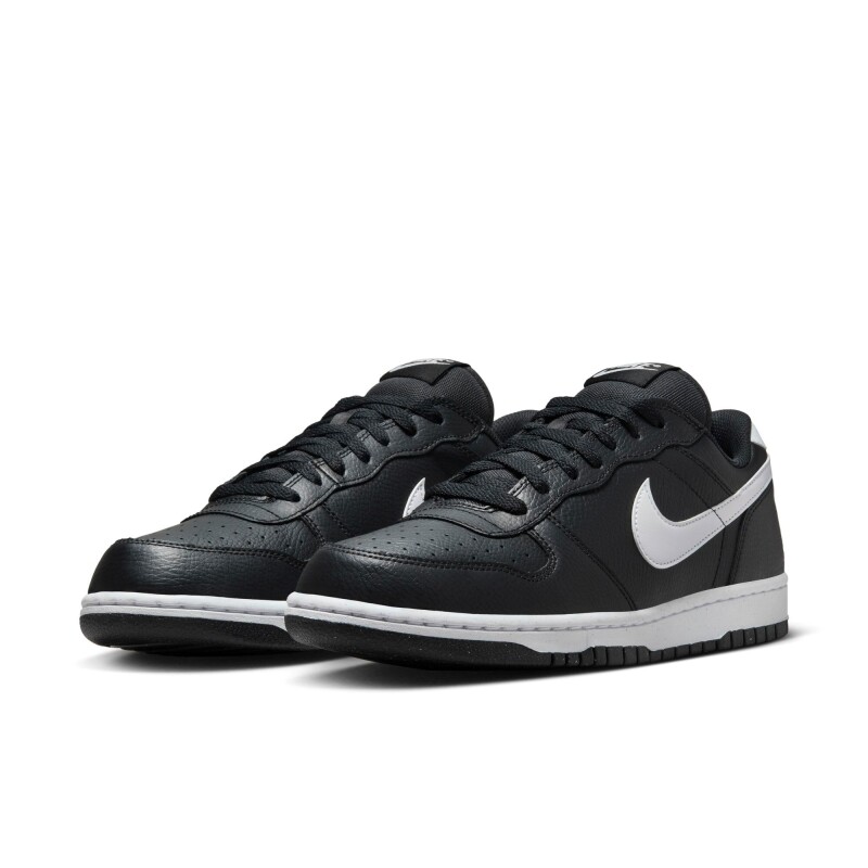Championes Nike Big Bajo de Hombre Negro