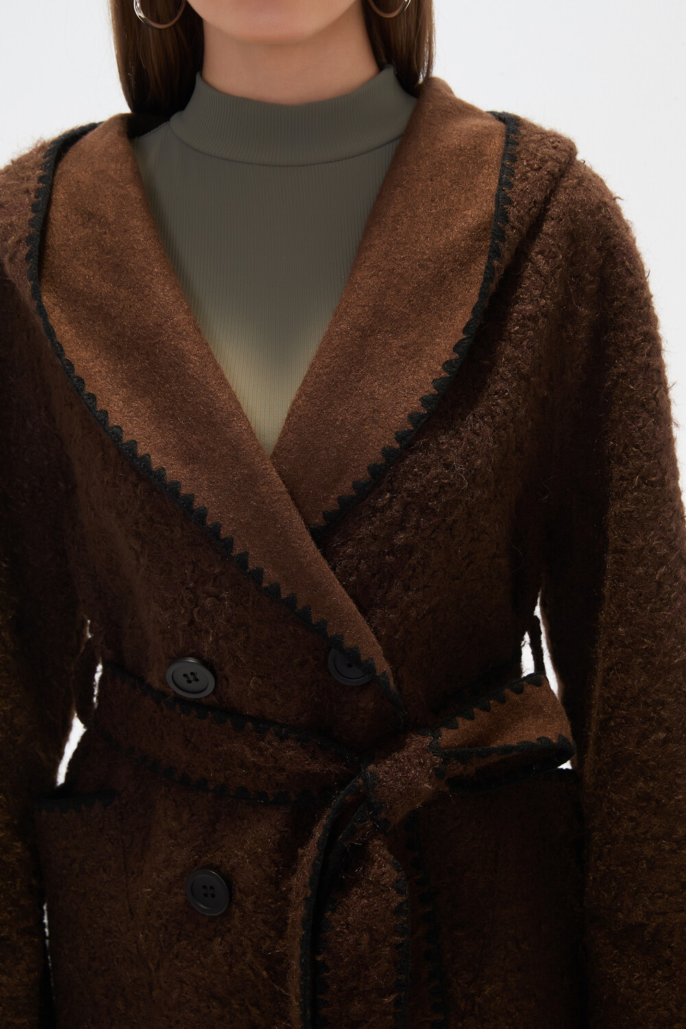 Chaqueta Marcus Chocolate