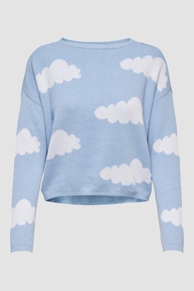sweater cloud tipo tejido Summer Song
