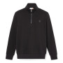 Polera Oyster River 1/4 Cierre Hombre Black