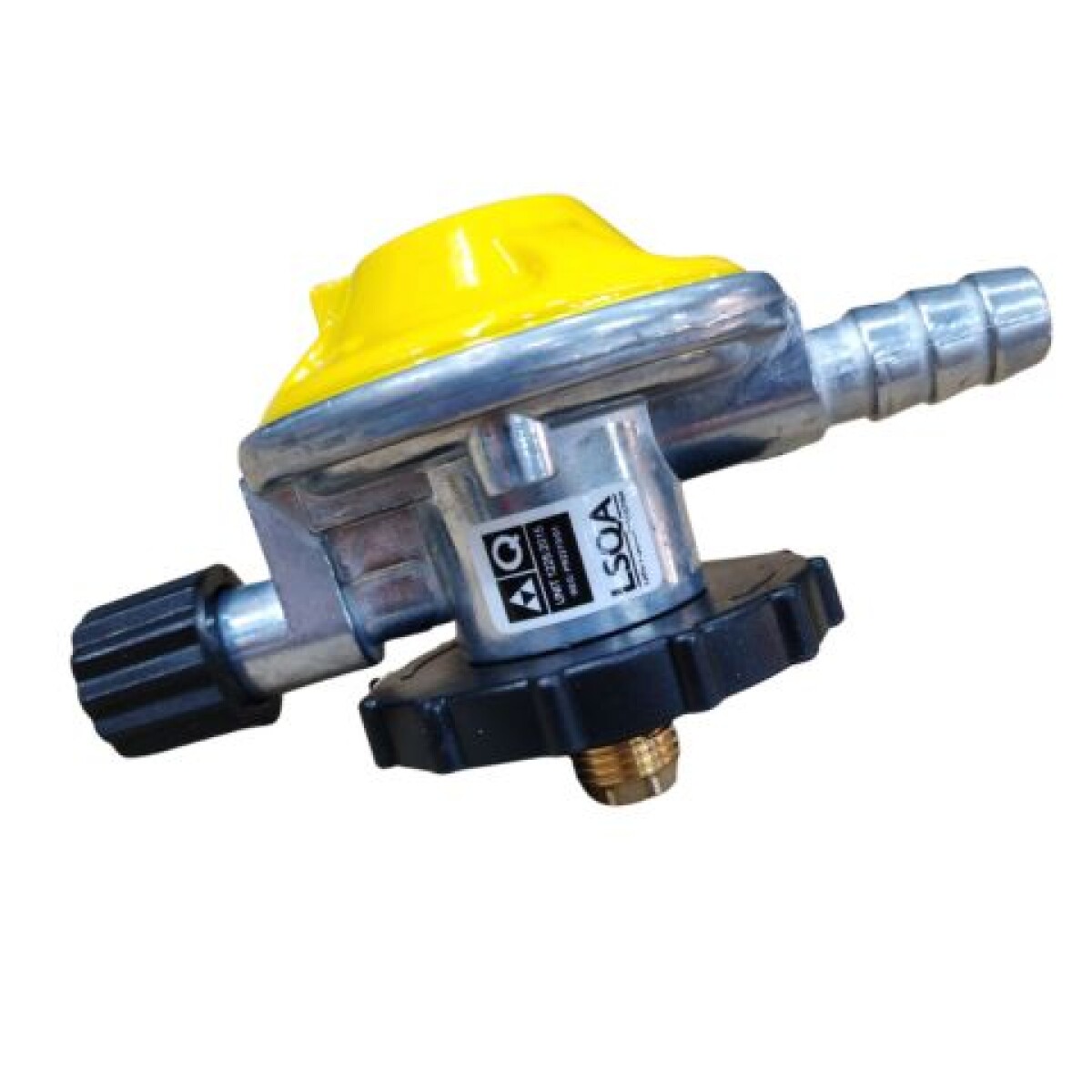 Valvula IGT Reguladora Para Garrafa De 3 Kilos 