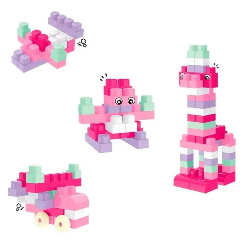 Set De Bloques De Construccion Infantil Azul